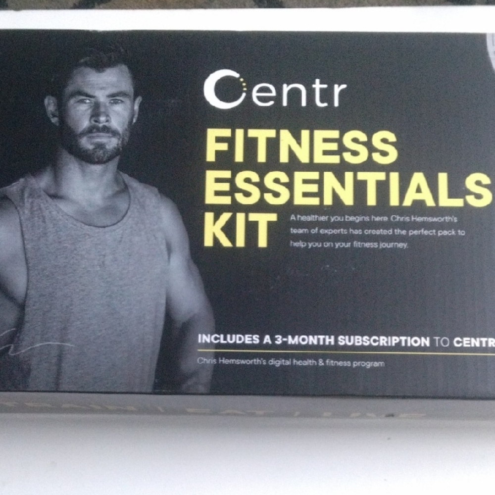 Fitness Essentials Kit - Black